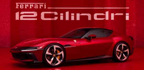Ferrari V12 2024, rivediamo il mitico dodici cilindri su una coupé molto speciale